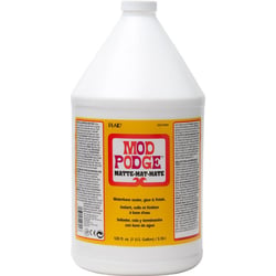 Vernis colle mat - 3,78 l - Mod Podge