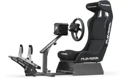 Siège de simulation Playseat Evolution Pro Actifit - Acier - Noir