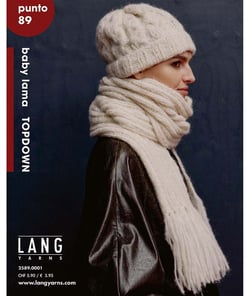 Catalogue Punto N°89 – Spécial Baby Lama - Collection Automne-Hiver 2025-2026 - Tricot tout en douceur et chaleur naturelle