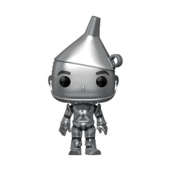 Wicked - Figurine POP! L'homme de fer Métallique *Exclusive Edition* 9 cm - Funko