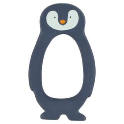 Jouet de prehension en caoutchouc – Monsieur Pingouin - TRIXIE BABY - Orange