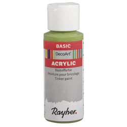 Peinture Acrylic, flacon 59 ml, vert Hauser clair