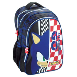 Sac à dos Sonic Classic Let's Go 43 CM - 2 compartiments