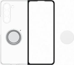 Coque de téléphone Samsung Galaxy Z Fold 5 - Transparente