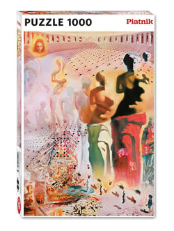 Puzzle 1000 pièces - Dali - torero