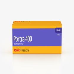 Kodak Portra 400 – Film Négatif Couleur 35mm, ISO 400, Grain Fin, Lot 5, 180 Poses