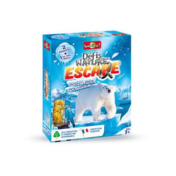 Jeu pour découvrir la nature Bioviva Défis Nature Escape Aventures polaires
