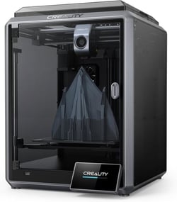 Imprimante 3D - CREALITY - K1 - 600 mm/s - Dual-Core 1,2 GHz - Chauffe 300°C