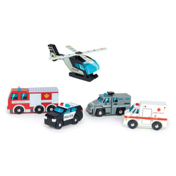 Véhicules D'Urgence