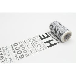 Masking Tape - Masking Tape MT Casa Shade Spécial Vitre 9 cm texte optique