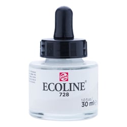 Encre aquarelle Ecoline 30ml 728 Gris chaud clair Royal Talens