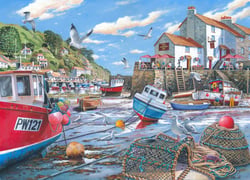 Puzzle 1000 pièces - Marée Basse - HOP - House of Puzzles