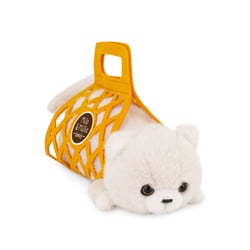 Peluche Milo le chat blanc 35 cm - Orange Toys