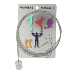 Câble porte photos et magnets - Magnetic Cable - Pylones