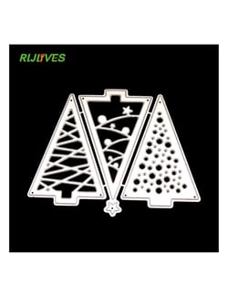 Dies Noël - 3 sapins de Noël