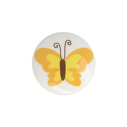 Bouton culot papillon 15mm (mimosa)