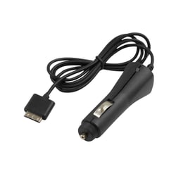 Avizar Chargeur pour Console Portable Sony PSP Go DC/DC Allume-cigare Noir
