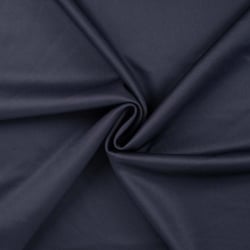 Tissu Jersey Scuba uni Bleu nuit