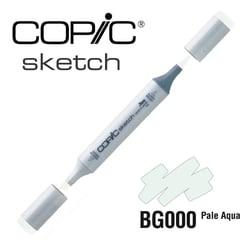 Copic - Marqueur à l'alcool Copic Sketch BG000 Pale Aqua