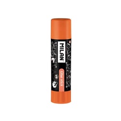 Bâton de colle - Colle blanche - 21g - Papier et carton - Pour l'école - Milan