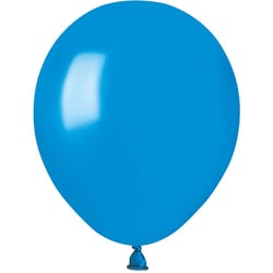 50 Ballons Bleu Nacré Ø13cm