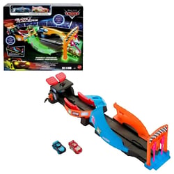 Circuit miniature Mattel Circuit Glow Racers multicolore