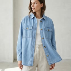 Kit Couture Craftine Chemise Jean