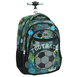 Sac à Dos à Roulettes Back Me Up Football Club 48 CM - 2 compartiments