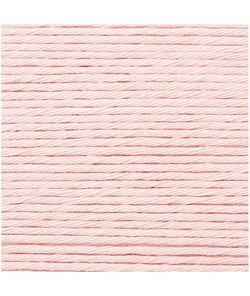 Pelotes de fil à tricoter CREATIVE COTTON ARAN de Rico Design - Laissez libre cours à votre créativité avec douceur et style ! 02 Rose pastel