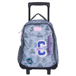 Sac à dos à roulettes Camps Girl 43 CM Haut de gamme Arizona