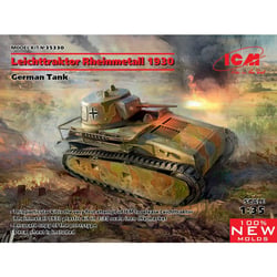 Leichttraktor Rheinmetall 1930, char allemand (100% nouveaux moules) "Ceci est présenté dans World of Tanks" Après la fin de la