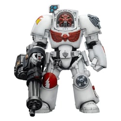 Warhammer 40k - Figurine White Scars Terminator 3 with Power Fist and Assault Cannon 14 cm - Joy Toy (CN)