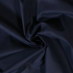 Tissu Coton uni Bleu marine