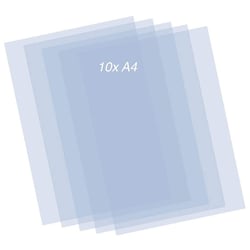 Rouleau De Pochoir Mylar 190 Microns – 300mm De Large, Vendu Au Mètre