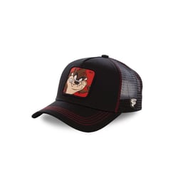 Casquette Capslab Looney Tunes Taz Noir - Capslab