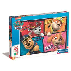 Puzzle 2D 24 pièces - Pat' Patrouille - CLEMENTONI