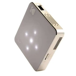 Kodak Luma 75 - Vidéoprojecteur Portable, WiFi, Full HD, 1080p, 75 Lumens - Blanc