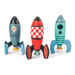 Construction de fusées - Tender Leaf Toys