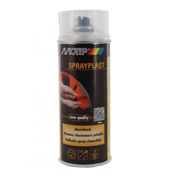 Spray de peinture pelable - Sprayplast - transparent - Motip