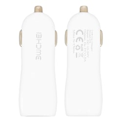 Avizar Chargeur Voiture Allume cigare Prise USB 1A Universel Blanc