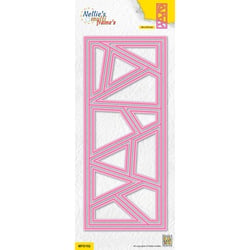 Matrices de découpe Nellie's Choice - Formes géométriques Quilt - 13 pièces