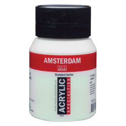 Peinture Acrylique - Vert nacré - 822 - Amsterdam - Pot de 500ml