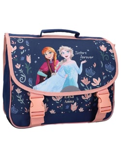 Cartable Mybagstory - Bleu,Rose - La Reine des Neiges - 2 compartiments