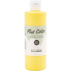Peinture acrylique Plus Color - 250 ml - 04 - Jaune primaire
