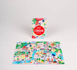 OMY - MINI PUZZLE - LONDRES