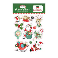 Stickers chrystal ECHO PARK a very merry Christmas