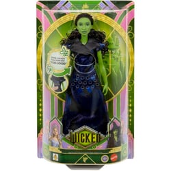 Poupée chantante Elphaba - Wicked - Mattel
