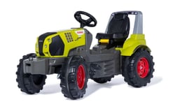 Rolly tracteur Farmtrac Prem. II Claas Arion 660 - Rolly Toys - Jaune