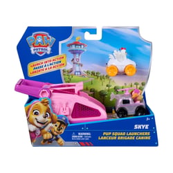 Figurine - Spin Master PAW Patrol - PAW Patrol Pup Squad Launcher Skye & Henrietta