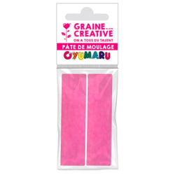Oyumaru - Pâte Oyumaru 2 pains Rose